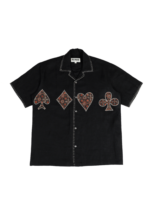TAASH APPLIQUE SHIRT