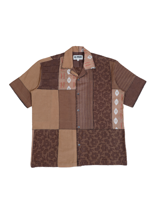 BHURA PATCHWORK SHIRT