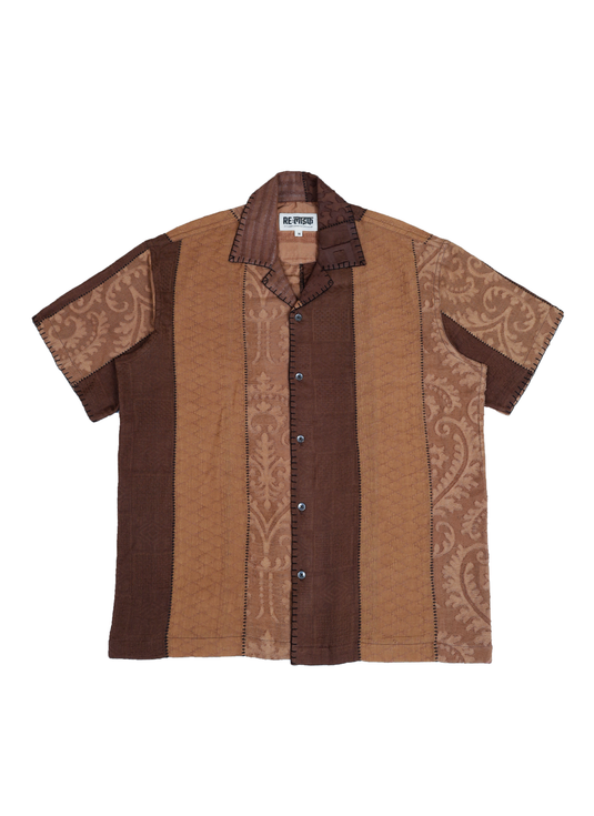 MENKA PATCHWORK SHIRT