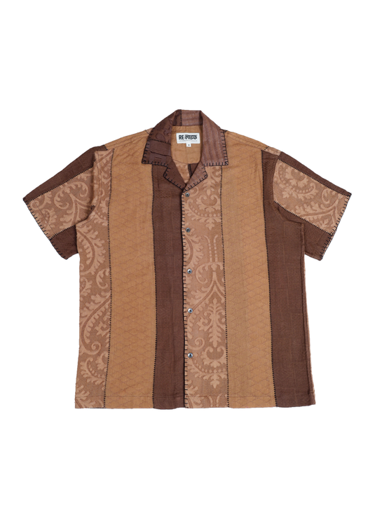 MENKA PATCHWORK SHIRT
