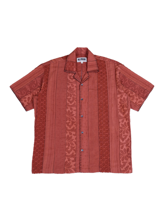 MENKA PATCHWORK SHIRT