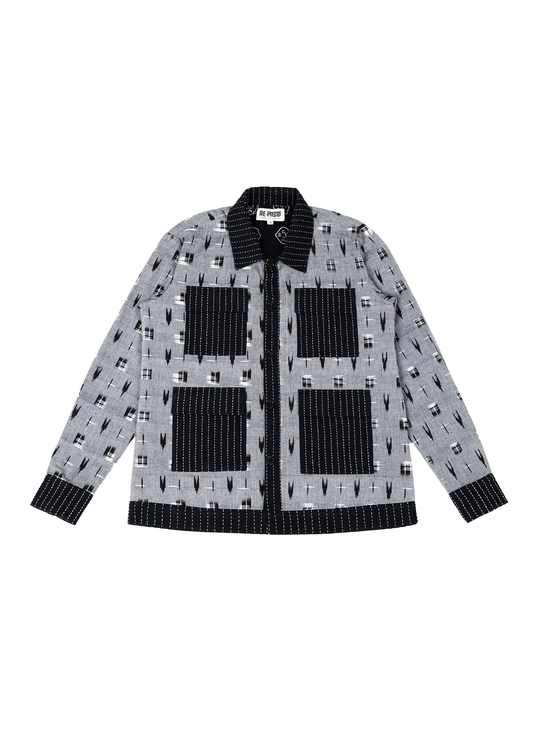 UTILITY IKAT JACKET