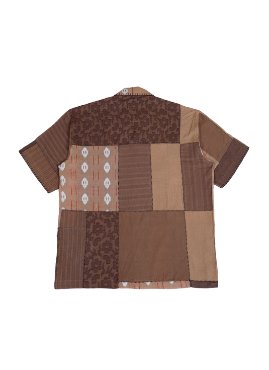 BHURA PATCHWORK SHIRT