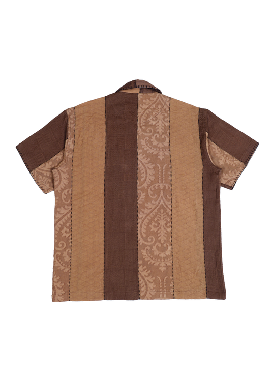 MENKA PATCHWORK SHIRT