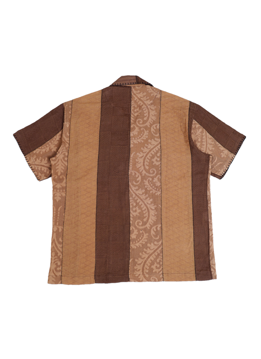 MENKA PATCHWORK SHIRT