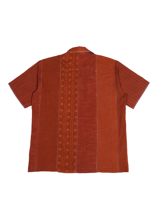 MENKA PATCHWORK SHIRT