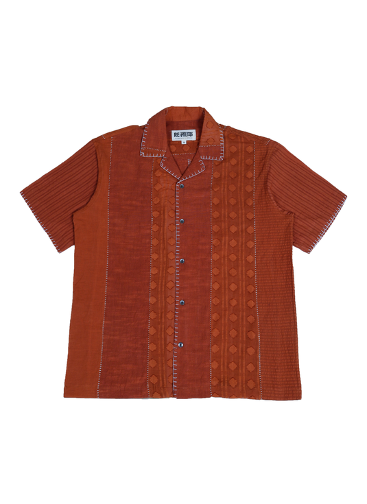 MENKA PATCHWORK SHIRT