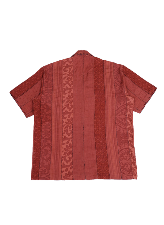 MENKA PATCHWORK SHIRT