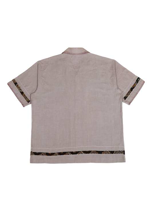 LAKEER APPLIQUE SHIRT