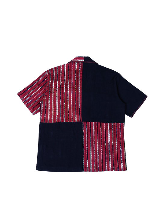 CRIMSON CAMP SHIRT