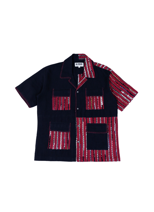 CRIMSON CAMP SHIRT