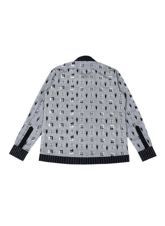 UTILITY IKAT JACKET