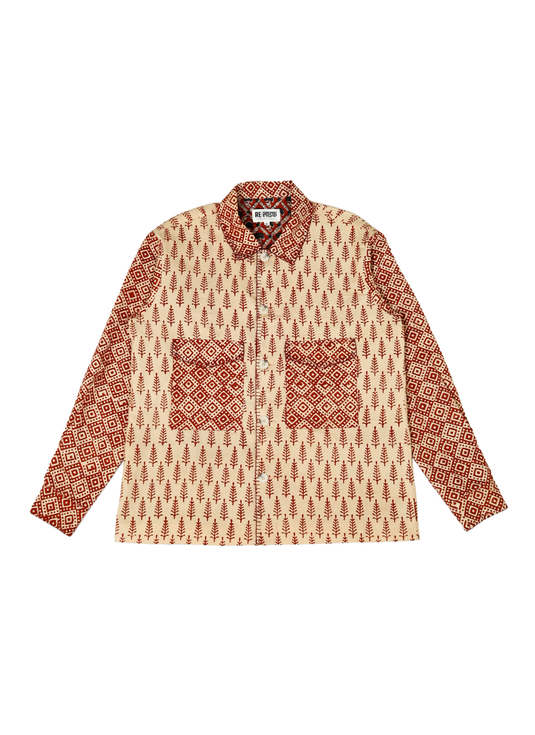 PATCHED PANNA JACKET